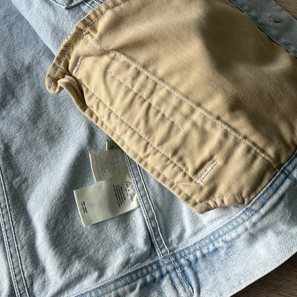 RAG&BONE light wash jean jacket - Picture 5 of 8